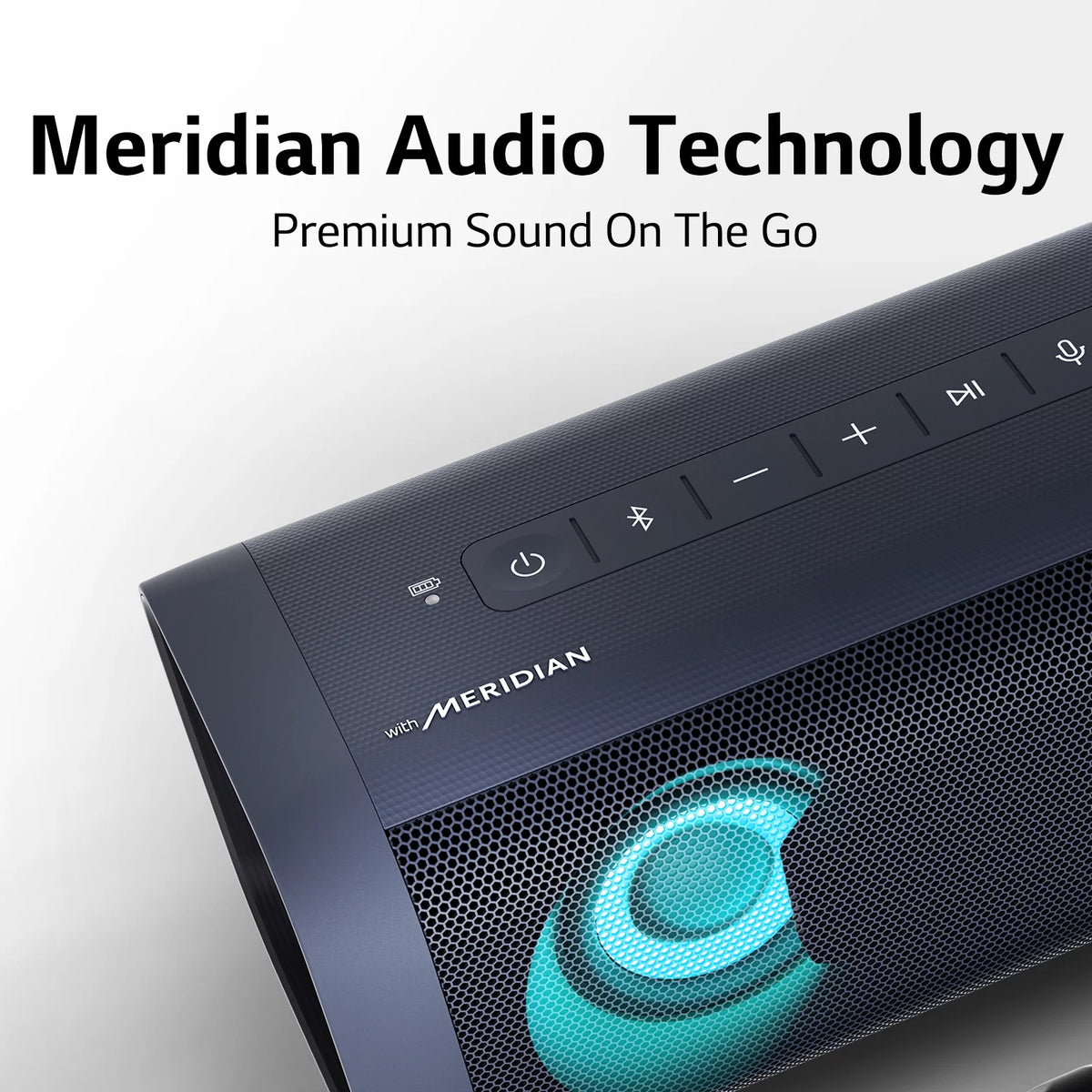 Black Portable Wireless Bluetooth Speaker Y505950