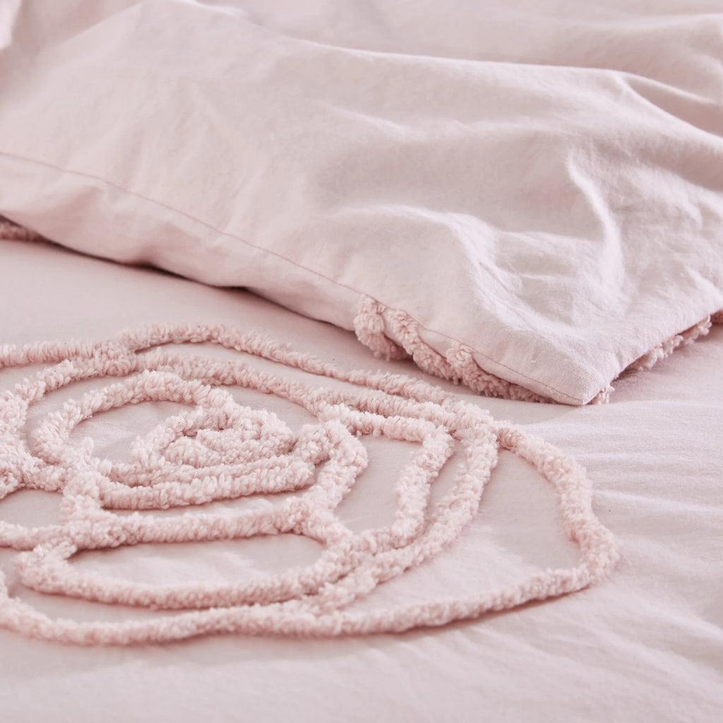 Pink Full/Queen Duvet Cover Set E82884