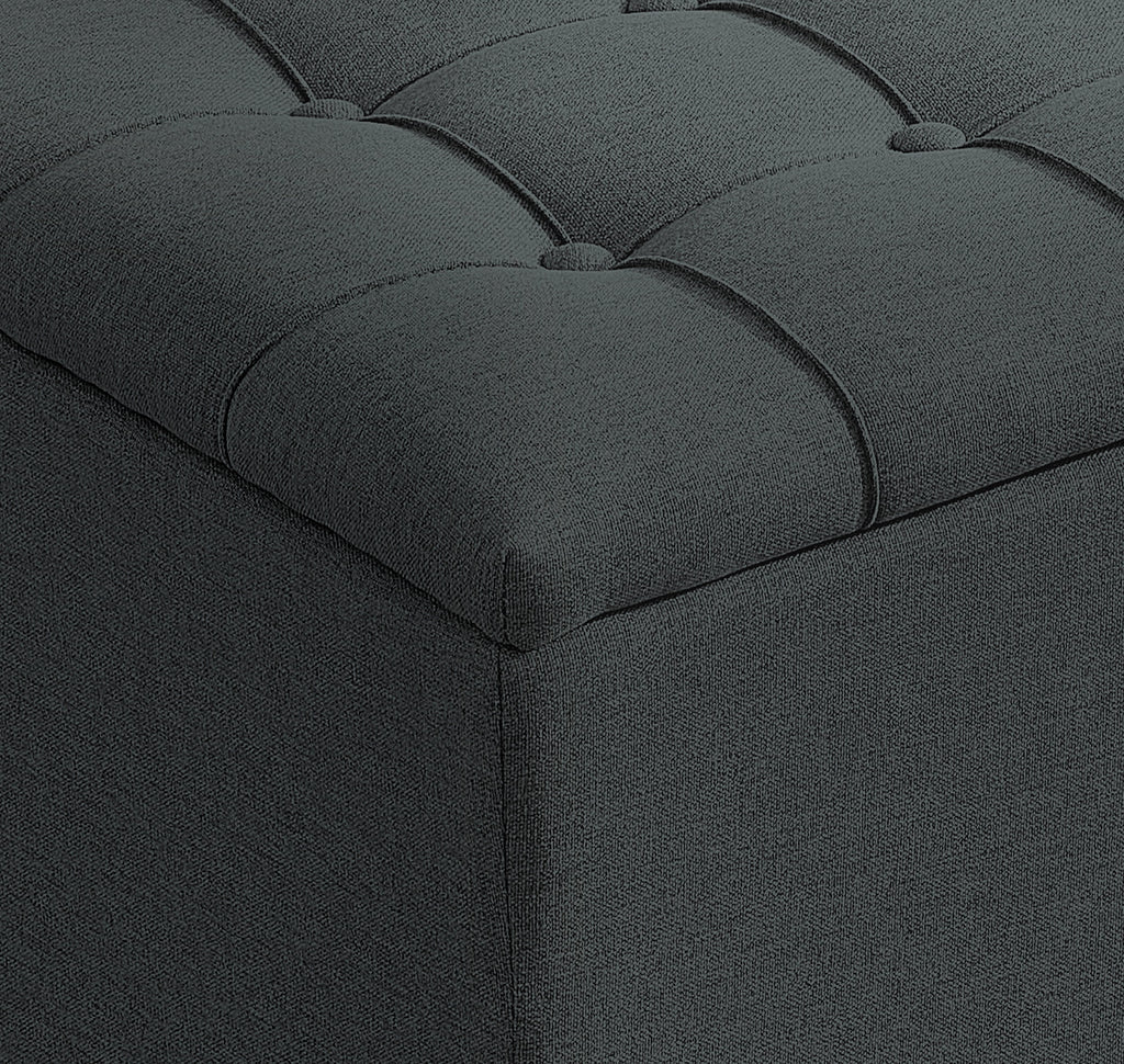 Flip Top Storage Bench with Padded Seat G5250