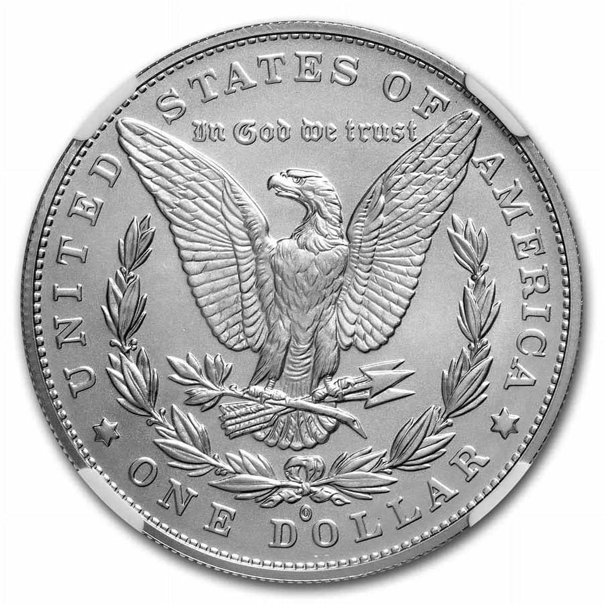 Silver Morgan Dollar MS-70 NGC H771