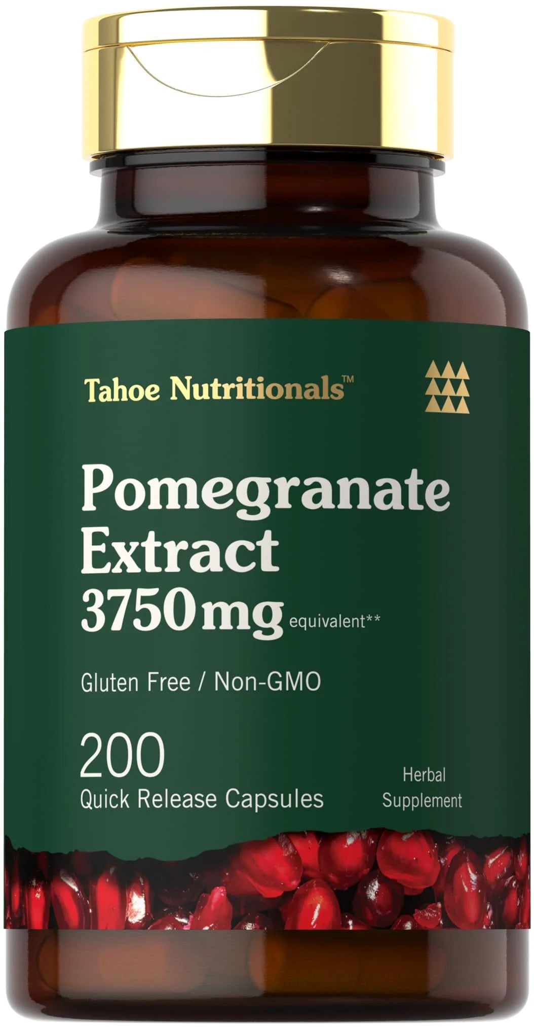 Pomegranate Extract 200 Count I60344