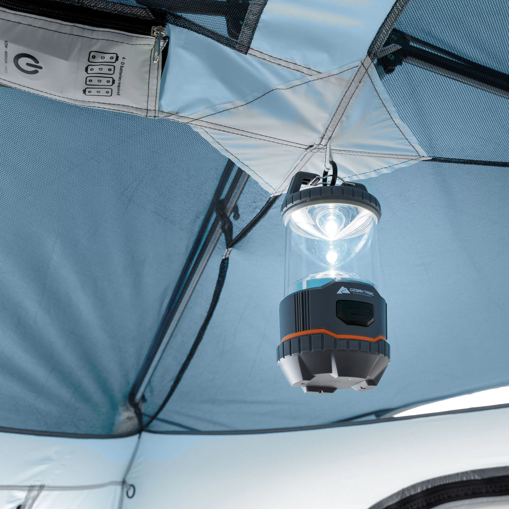 6-Person Instant Cabin Tent with LED Light V282277