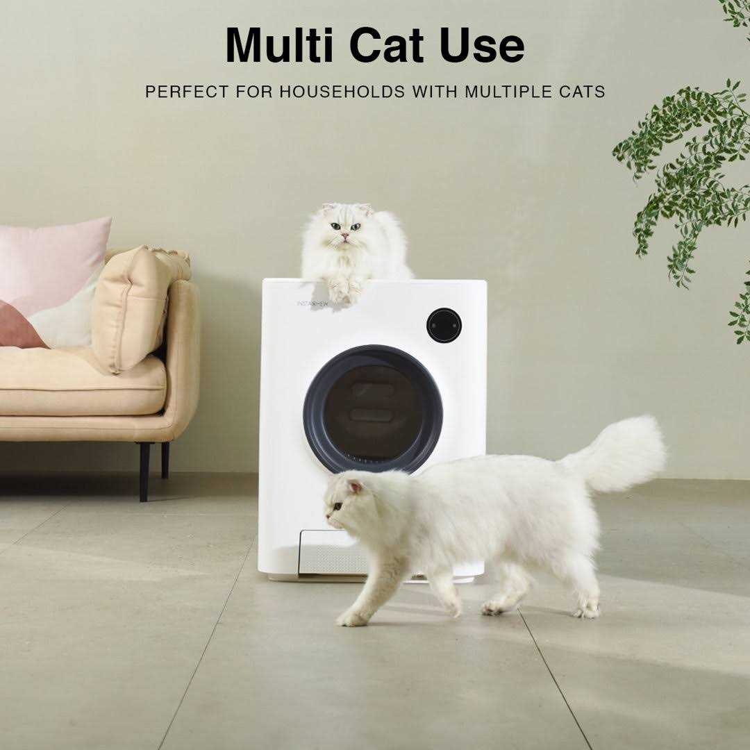 Automatic Cat Litter Box O855