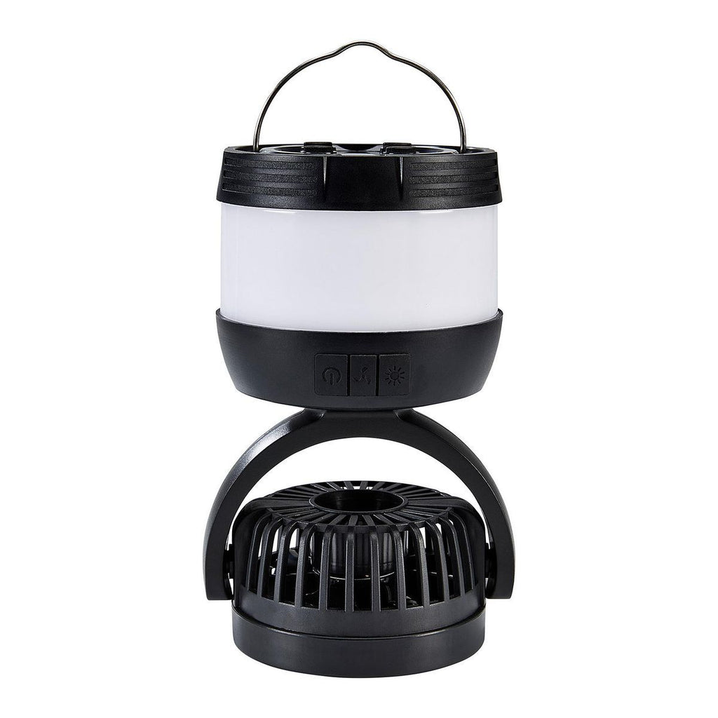 300 Lumen LED Rechargeable Lantern, Fan, and Power Bank Y569531