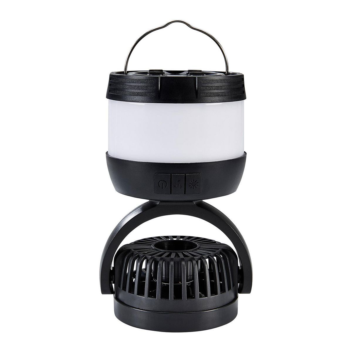 300 Lumen LED Rechargeable Lantern, Fan, and Power Bank Y569531