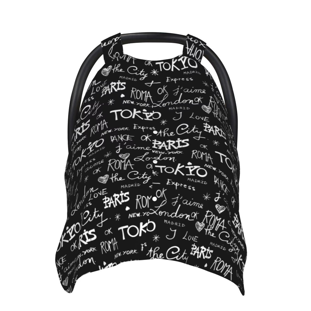 Breathable Carseat Canopy Cover Z996990