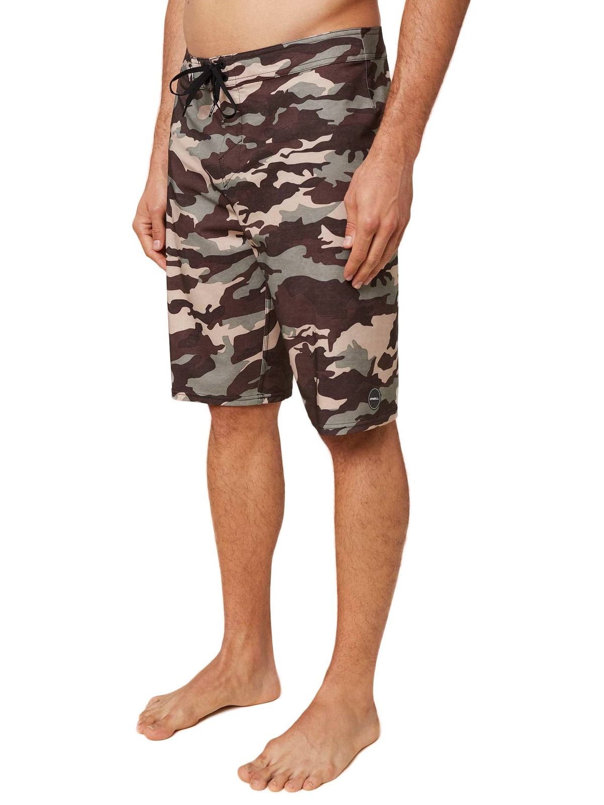 Mens Hyperfreak Solid Boardshorts 38 H444