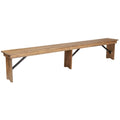 Antique Rustic Wood Dining Chair O466722