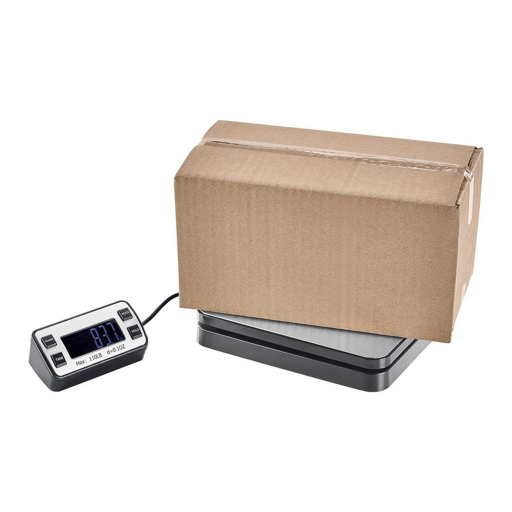 110 lb. Stainless Steel Digital Postal Scale W269