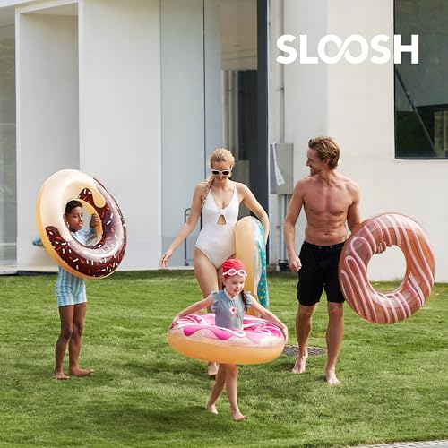 4 Pack Inflatable Pool Floats U543748