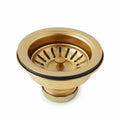 Matte Gold Kitchen Sink Strainer Set of Two G994838