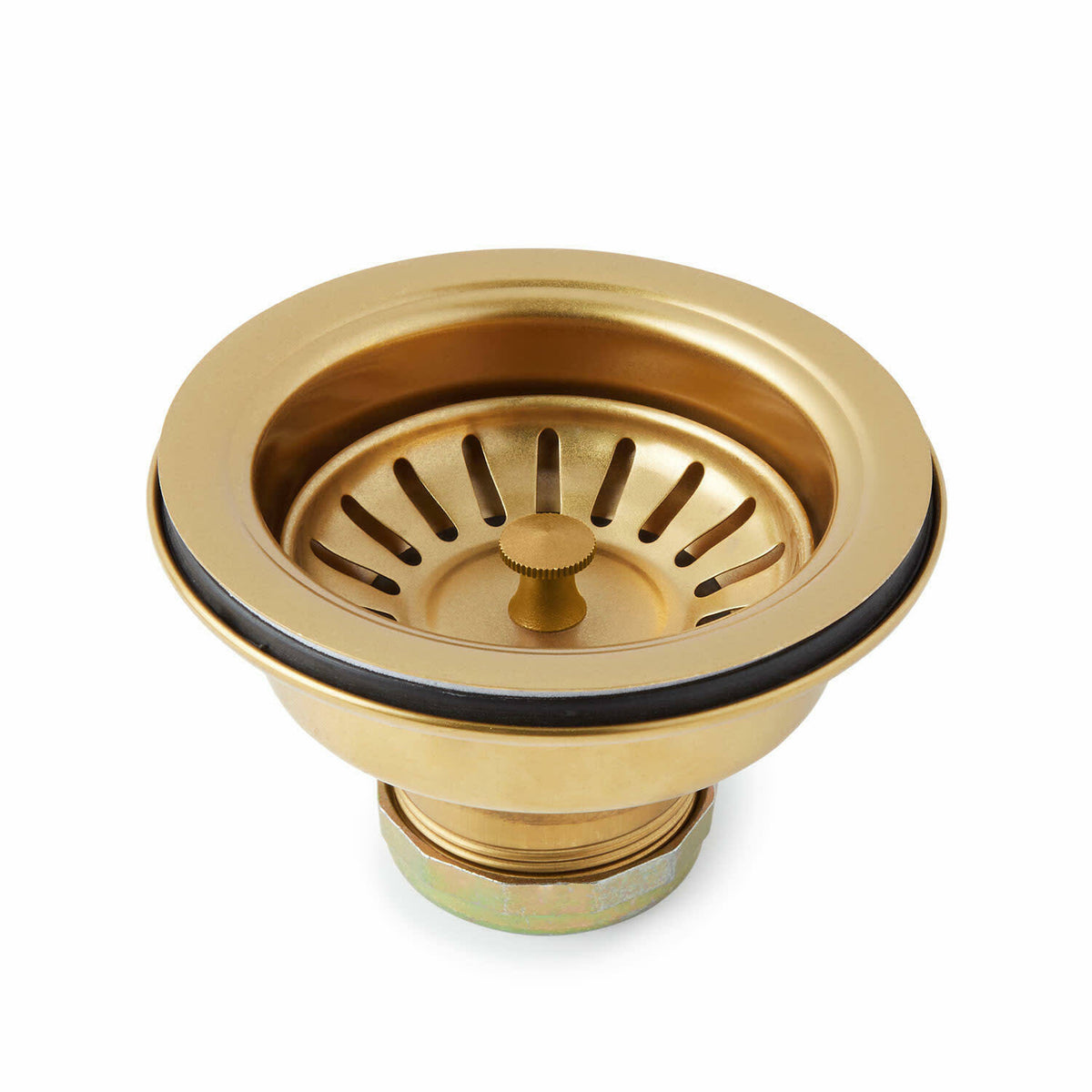 Matte Gold Kitchen Sink Strainer Set of Two G994838