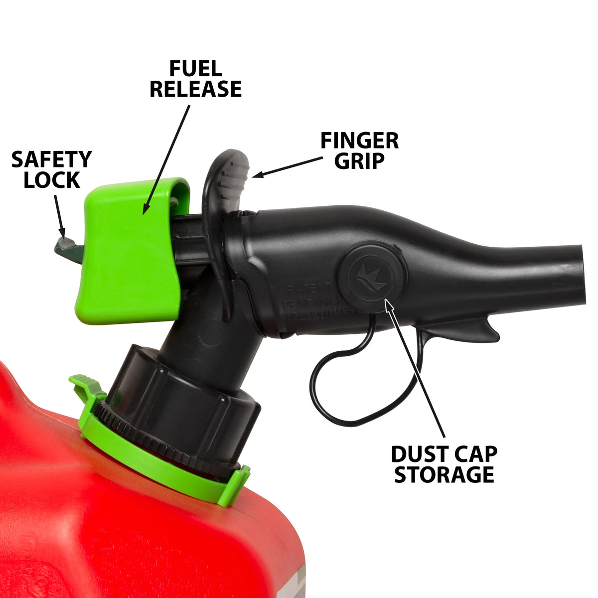 2 Gallon Gas Can J996289