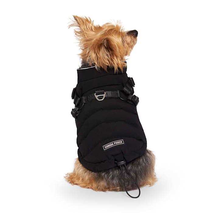 Black Puffer Harness R277