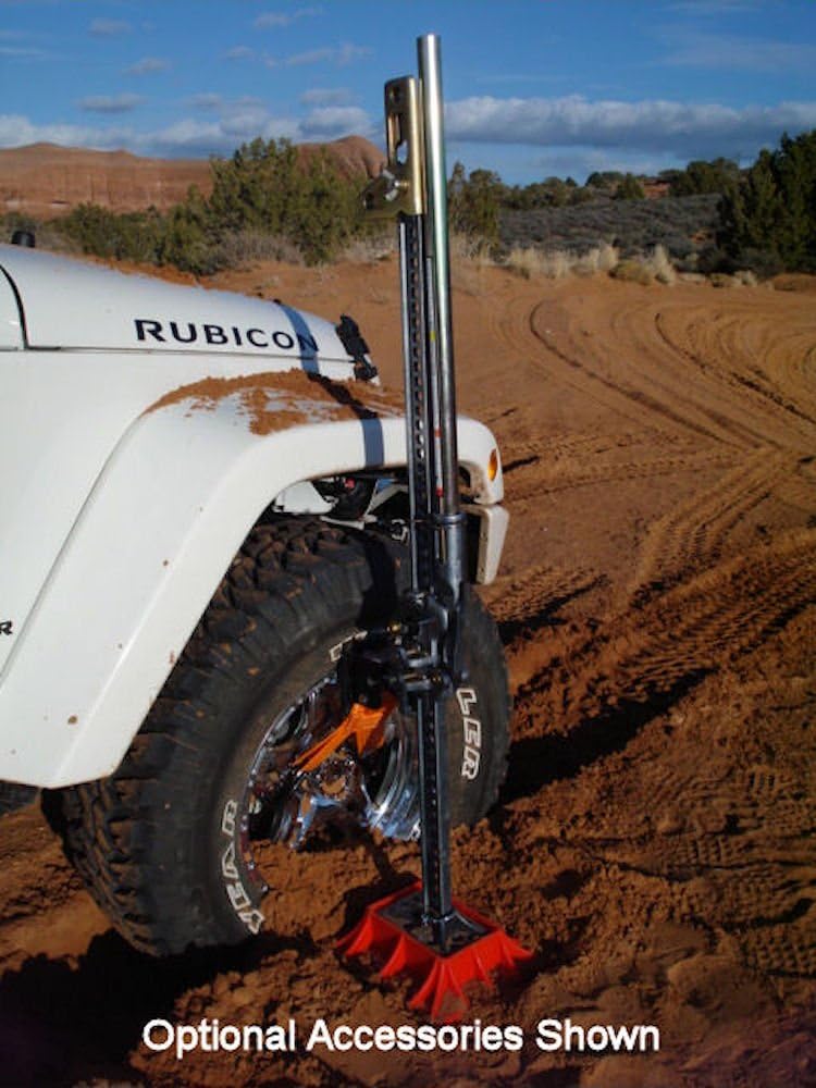 60" Hi-Lift Black Cast and Steel Jack L990893
