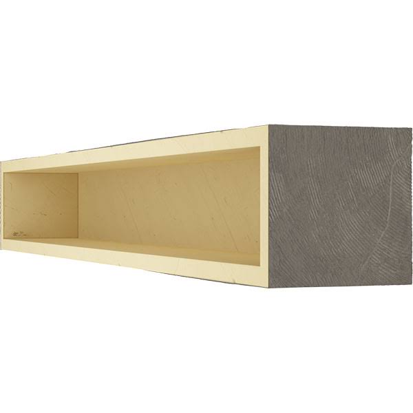 Aged Cedar Faux Wood Fireplace Mantel T664