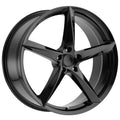 Gloss Black Wheel Rim P48201