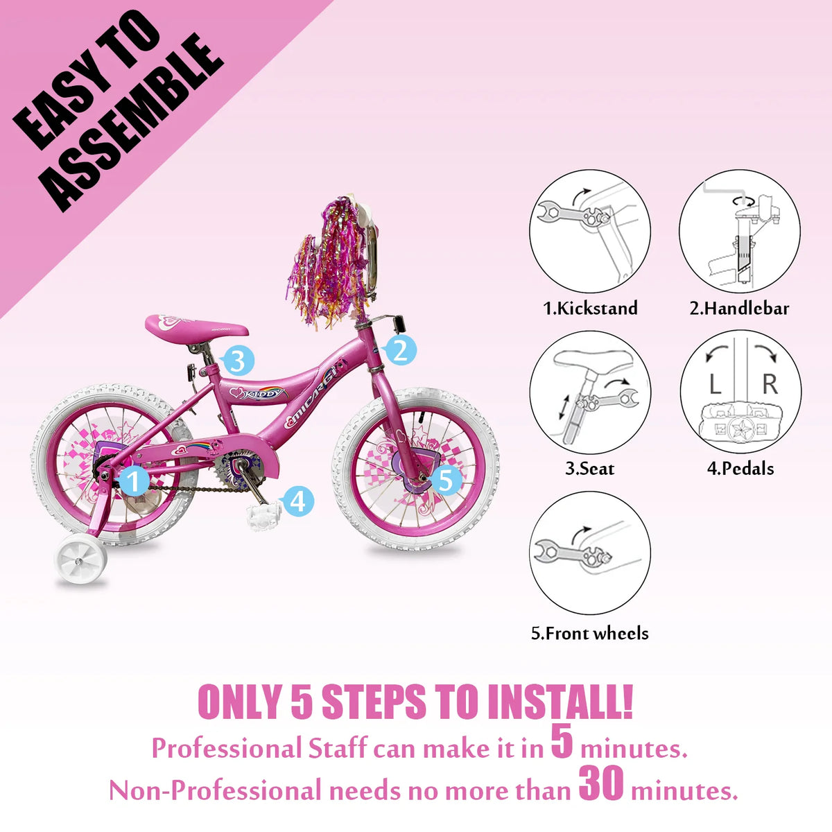 16 Kids Bike BMX X10313