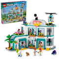 LEGO Friends Heartlake City Hospital Building Set with Helicopter and Mini-Dolls X253336