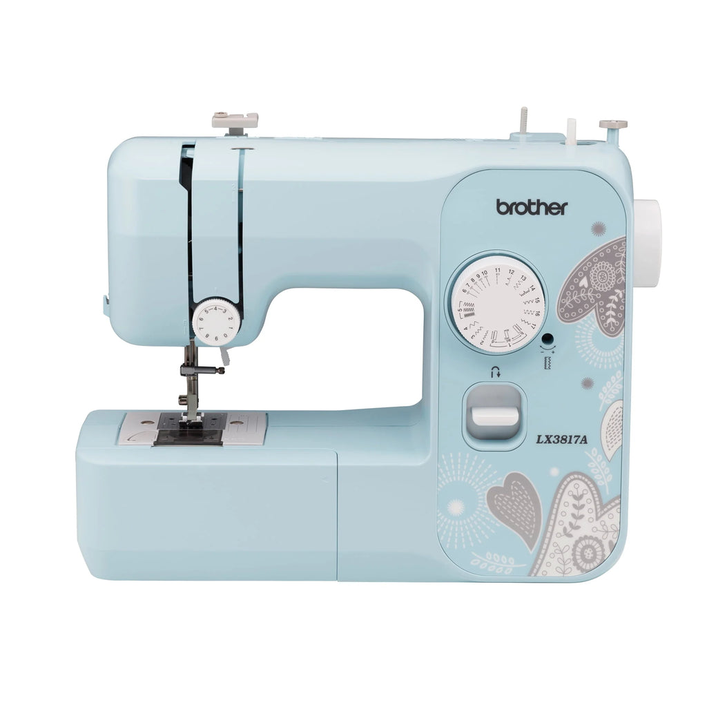 Portable Full-Size 17-Stitch Sewing Machine O261539