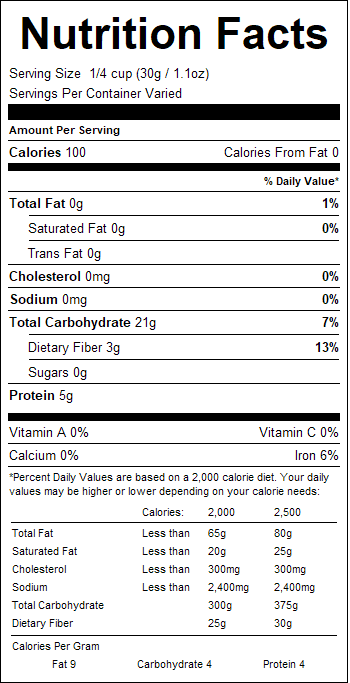 100% Whole Wheat Flour 5 lb Bag J591653