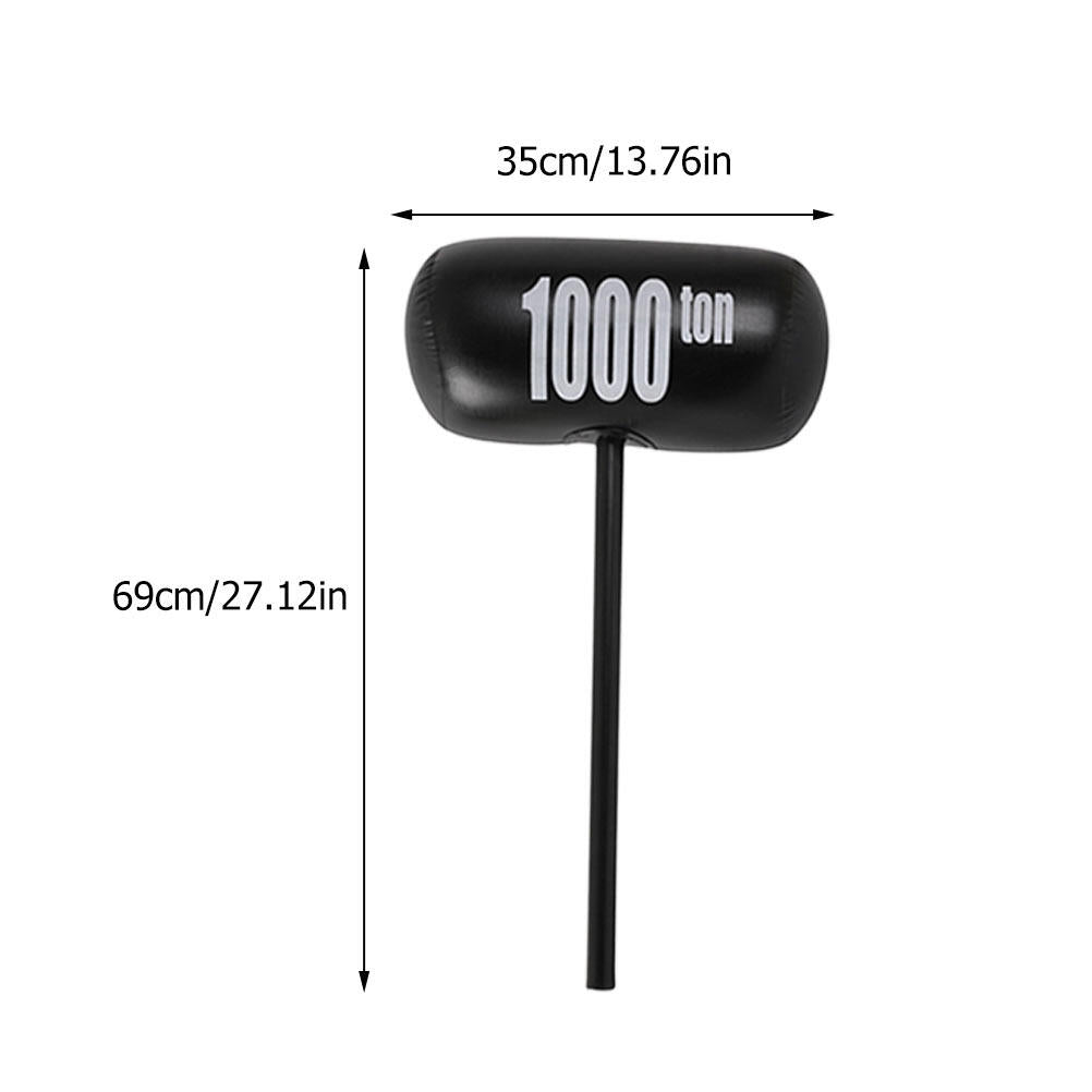 4Pcs Inflatable Hammers Party Toy J500