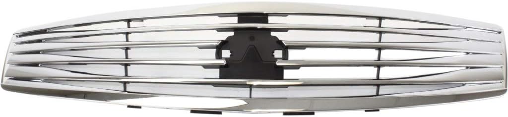 Chrome Grille Assembly for Sedan D118