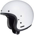 Semi Flat White Solid Helmet R9010