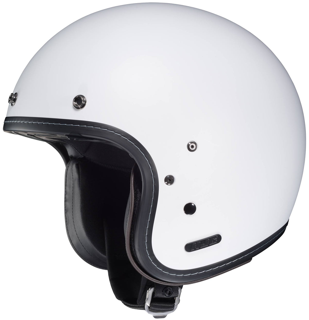 Semi Flat White Solid Helmet R9010