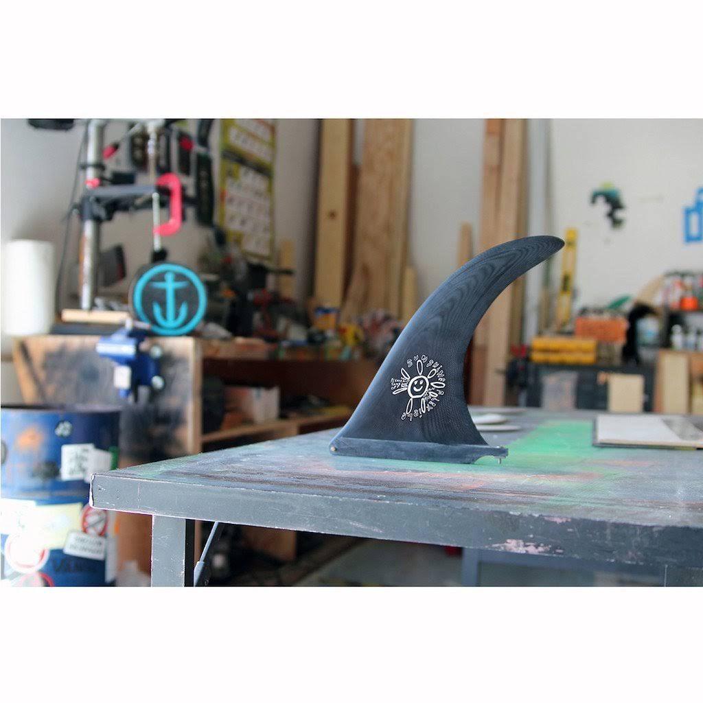 10 inch Longboard Fin Blue N334