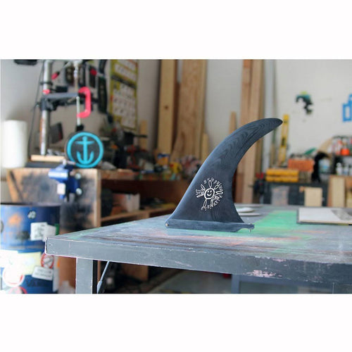 10 inch Longboard Fin Blue N334