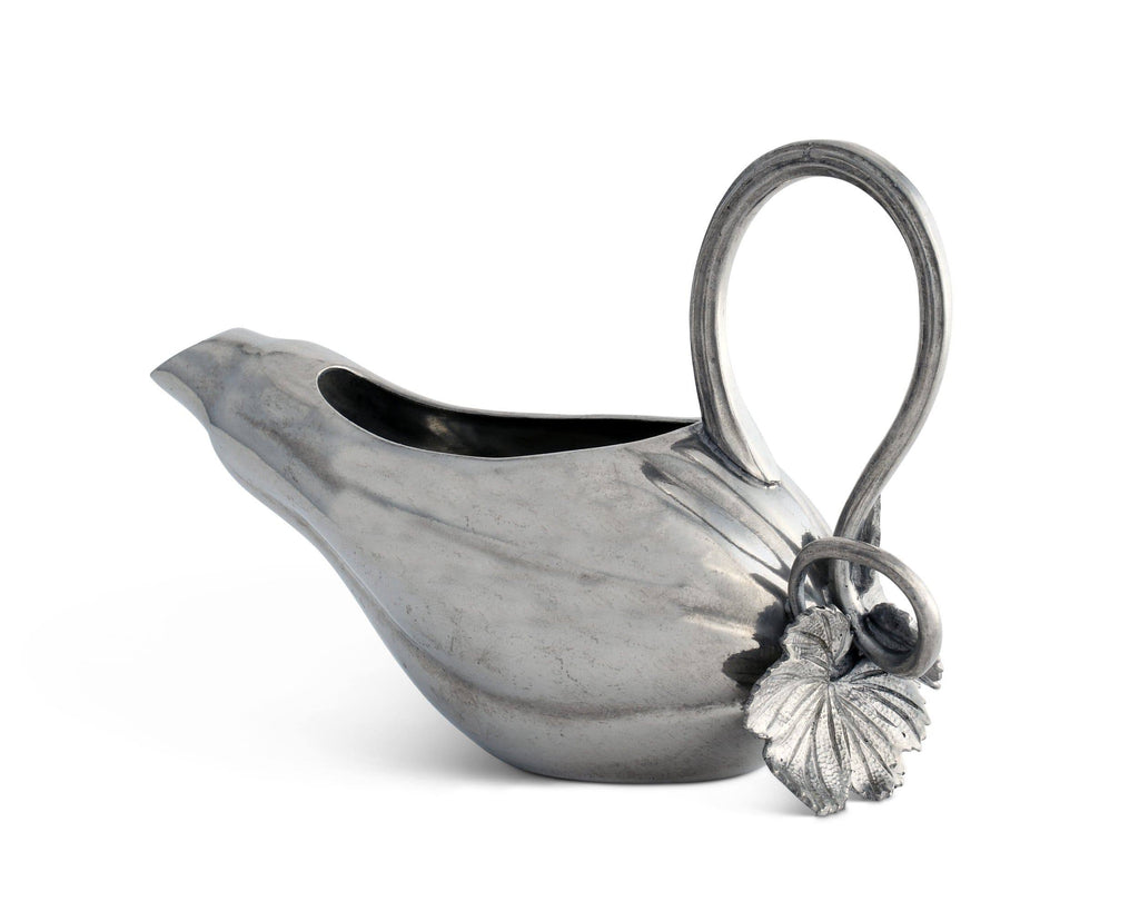 Pewter Gravy Boat V84249