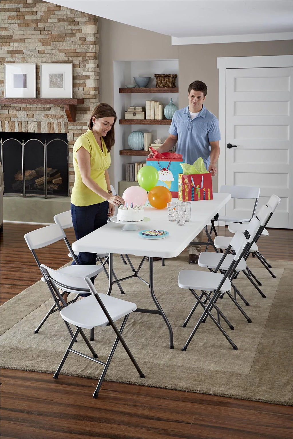 8 Foot Folding Table X24274