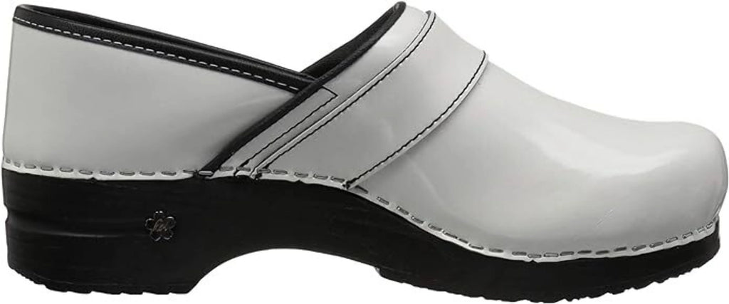 White Patent Leather Shoes L940