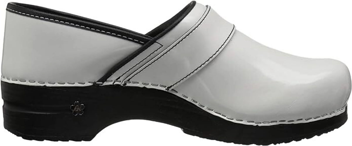 White Patent Leather Shoes L940