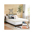 2.5-inch Memory Foam Mattress Topper, White, Queen D574331