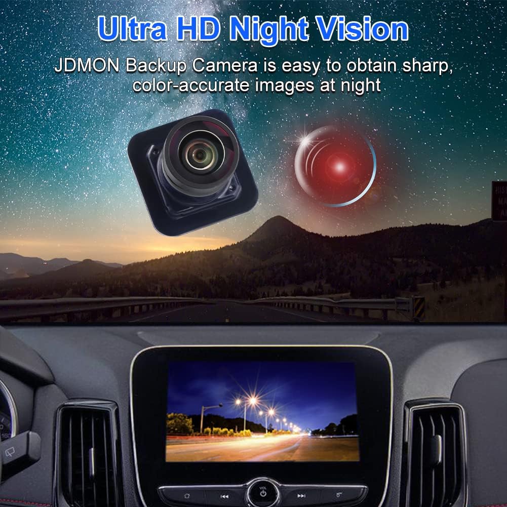 Rear View Backup Camera Pack of 2 D912