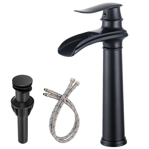 Oil Rubbed Bronze Waterfall Vessel Sink Faucet N168