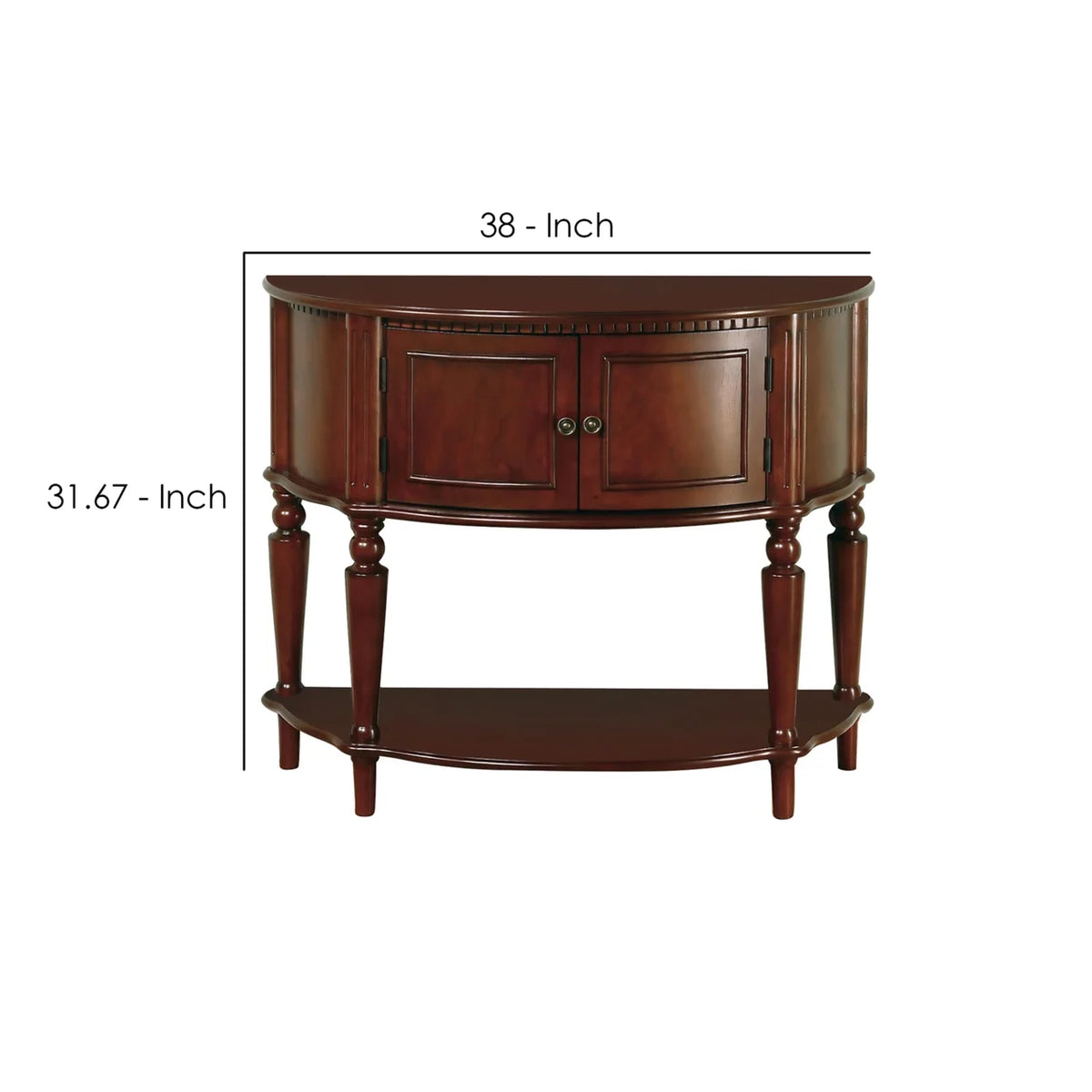Brown Console Table P2485