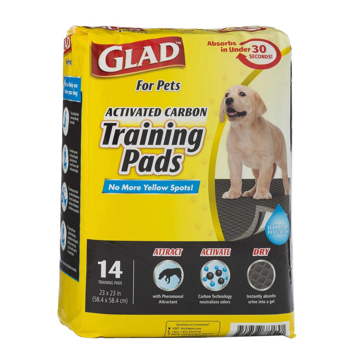 Training Pads Activated Carbon I522