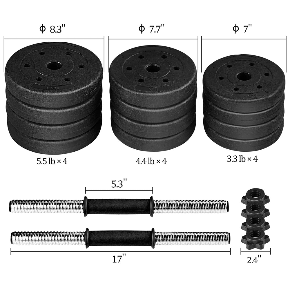 Adjustable Dumbbell Set O87967
