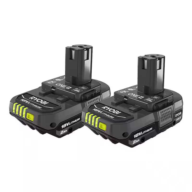 18V Lithium-Ion 2.0 Ah Compact Battery 2-Pack Z49264
