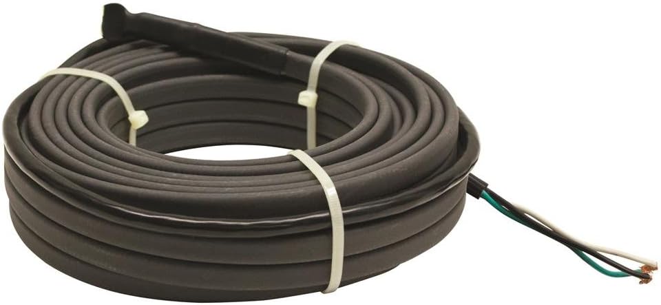 240-volt Self Regulating Pipe Freeze Cable Kit, 24-Feet G60760