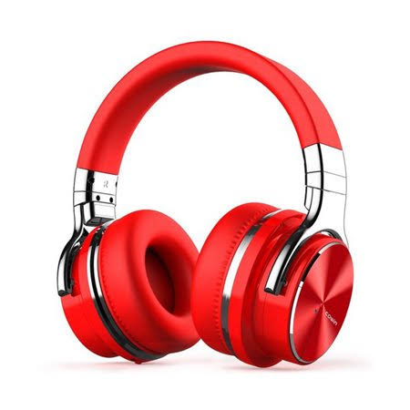 Red Active Noise Cancelling Bluetooth Headphone J172