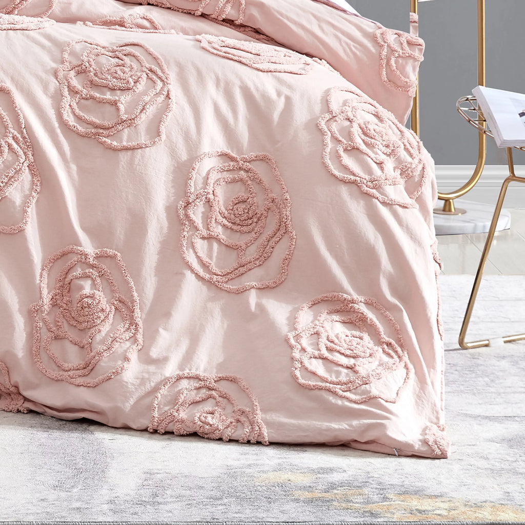 Pink Full/Queen Duvet Cover Set E82884