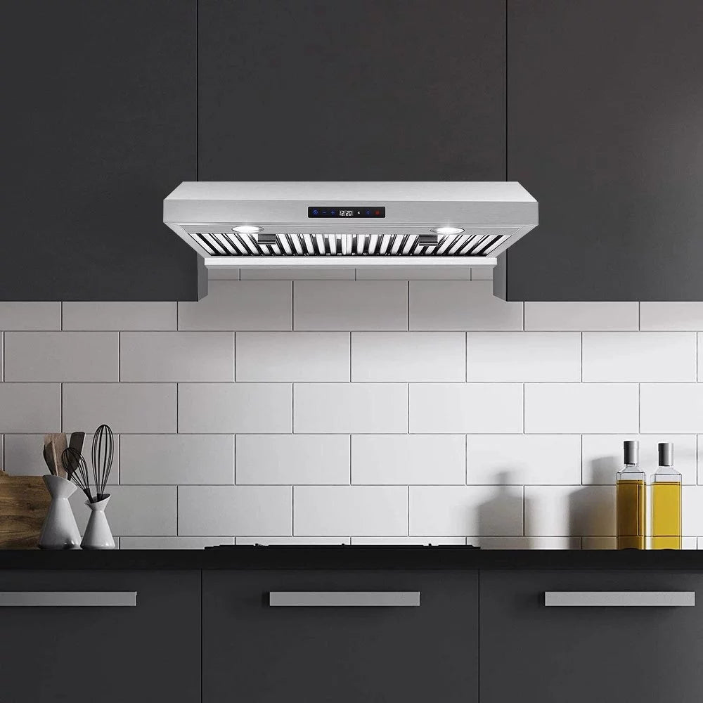 30 inch Stainless Steel Under Cabinet Range Hood 600 CFM I4440