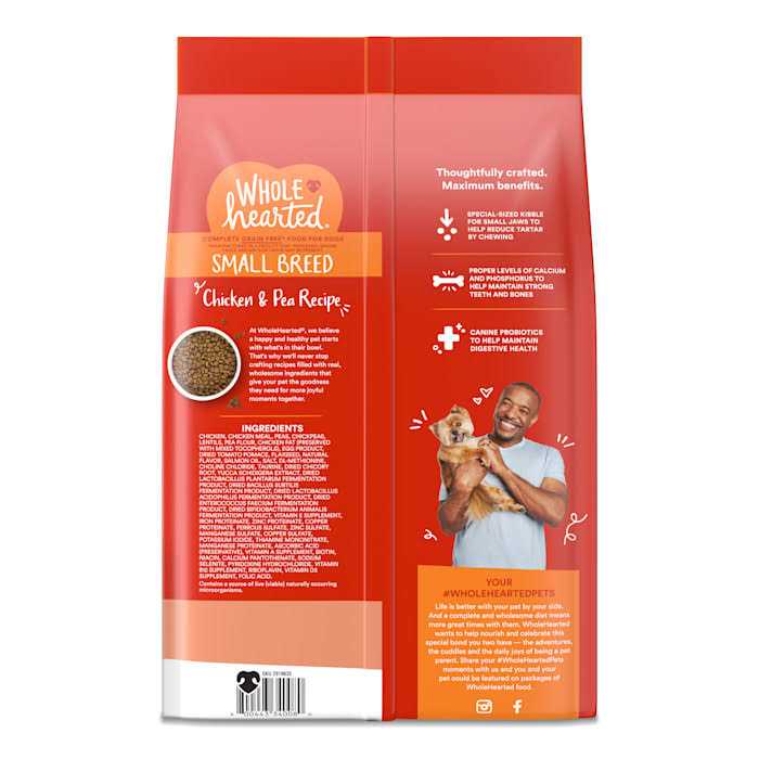 Grain Free Chicken & Pea Recipe Dry Dog Food Q8586