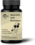 500mg Quercetin with Bromelain Capsules 60 Capsules Z60787