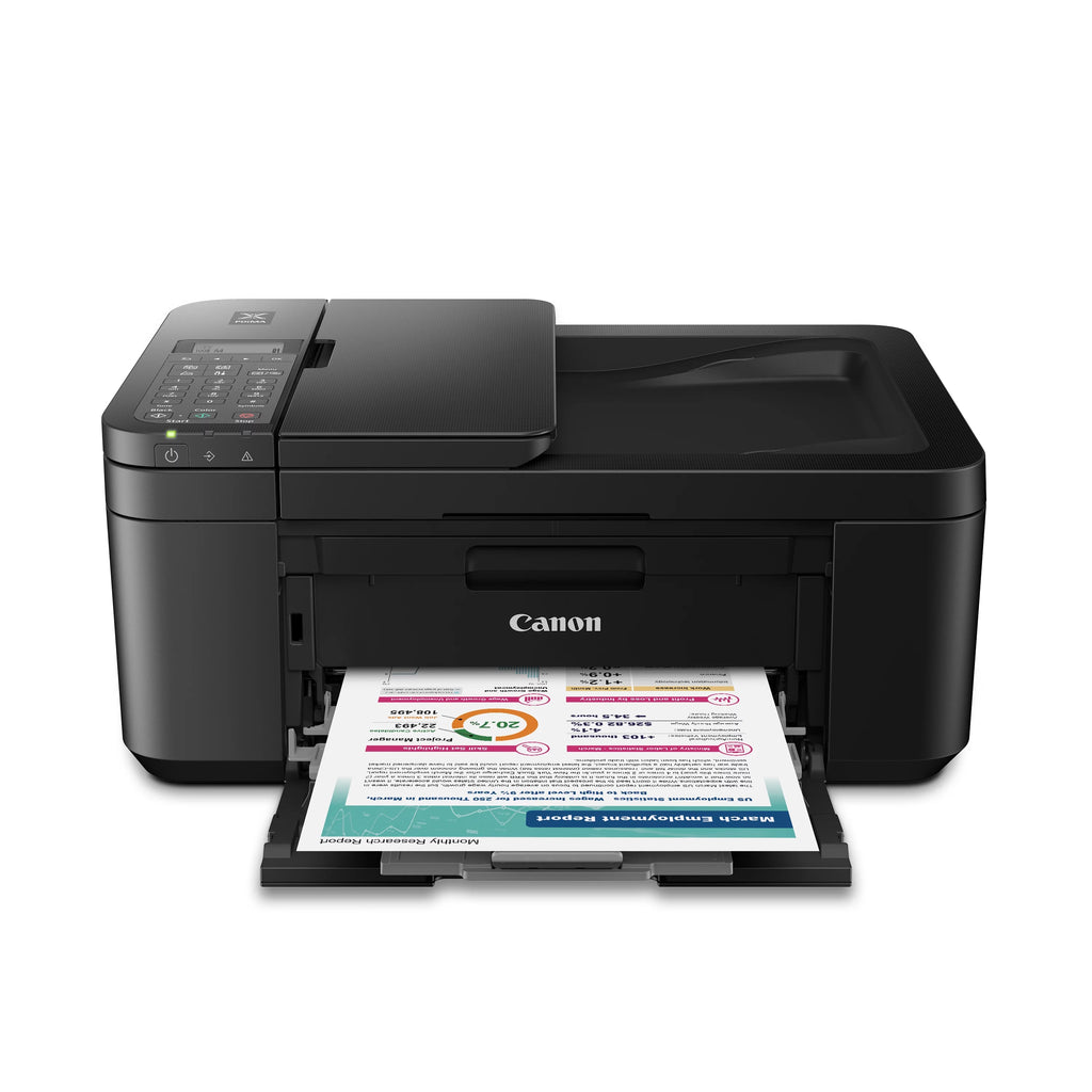 Wireless All-in-One InkJet Printer with ADF D887