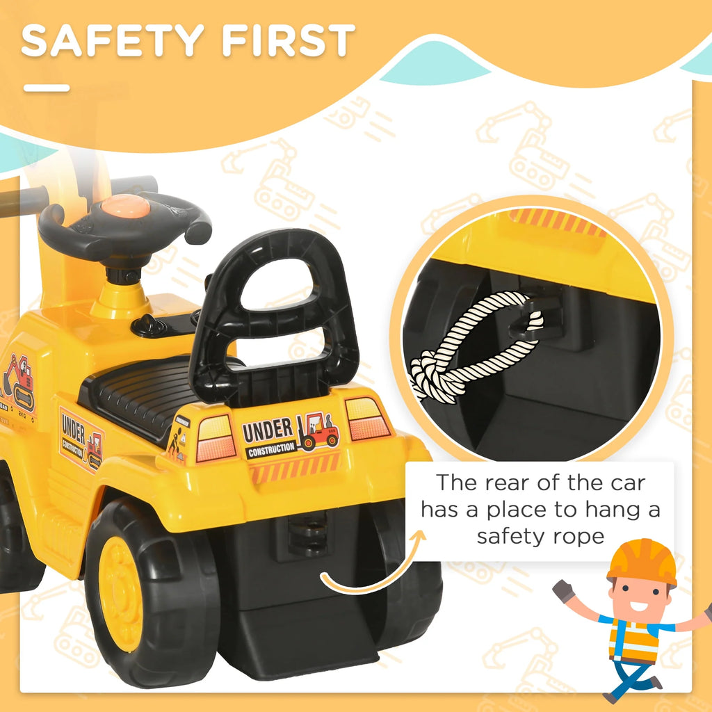 Kids Ride on Tractor with Storage T332045
